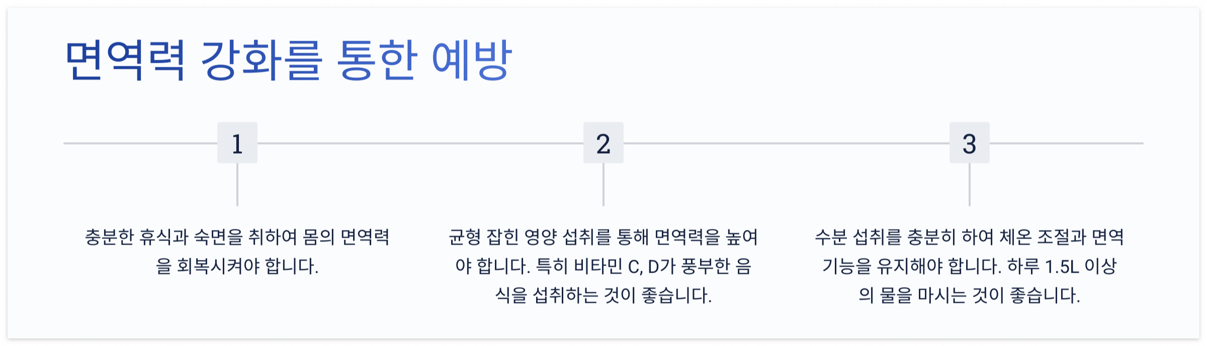 면역력-강화를통한-예방