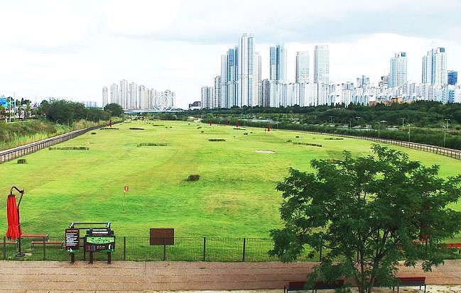 인천광역시 달빛공원 송도파크골프장 소개