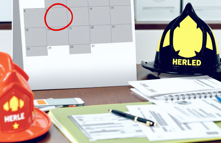 소방공무원 체력시험 주의사항