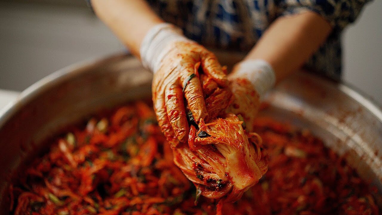 김장 김치 양념 10kg 양념하는 방법 이렇게 만들어 보세요!