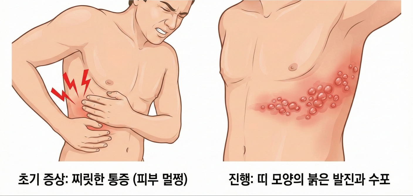 대상포진 초기 증상