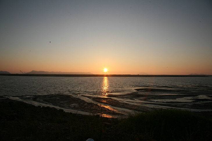 당진 왜목마을 해돋이