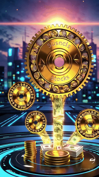 돈을 일하게 만드는 투자에 관한 gif이미지