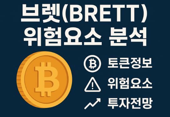 브렛(BRETT) 위험요소 분석(브렛코인, 토큰정보, 투자전망) 이미지
