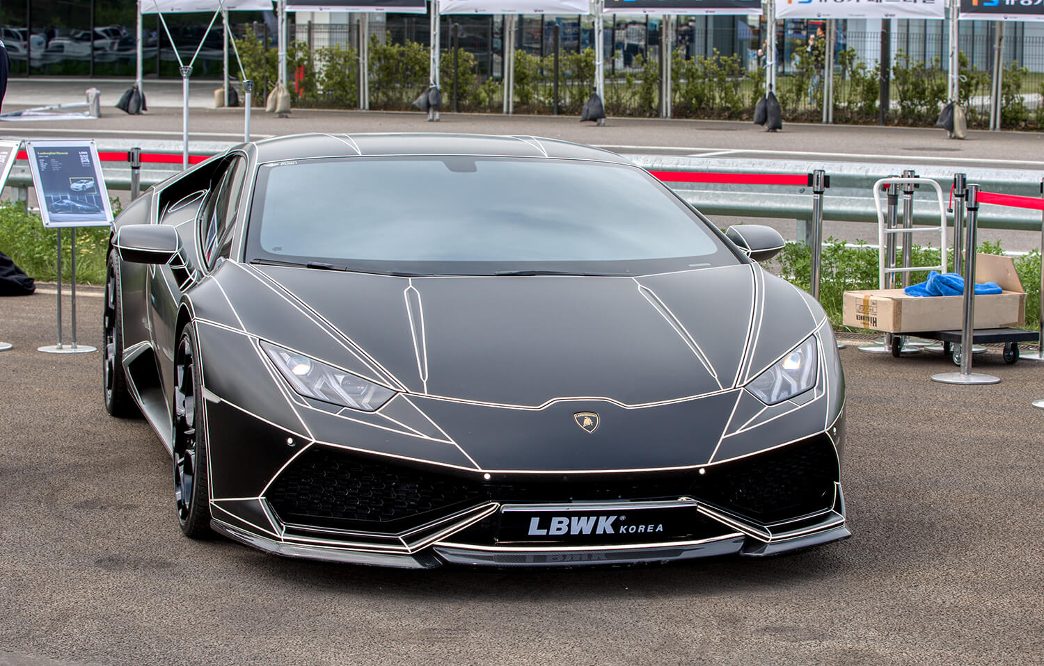 TS튜닝카페스티벌 람보르기니 우라칸