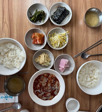 꽃게살비빔밥