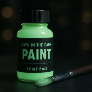 우리 집 야광페인트, 왜 빛이 안 날까? 원인과 해결책 총정리