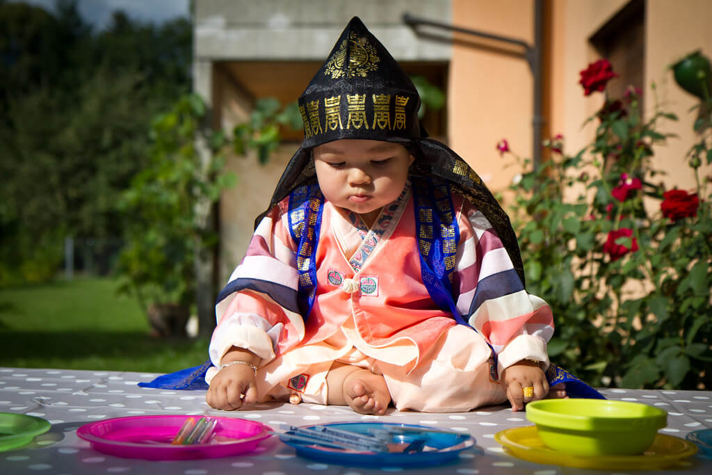 아기한복 제품추천