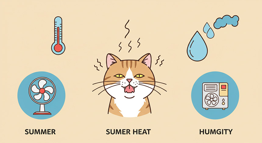 고양이-여름철-건강-관리법