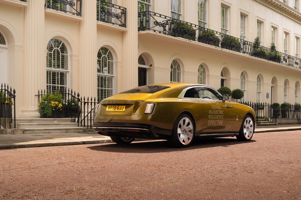롤스로이스 전기차 '스펙터'