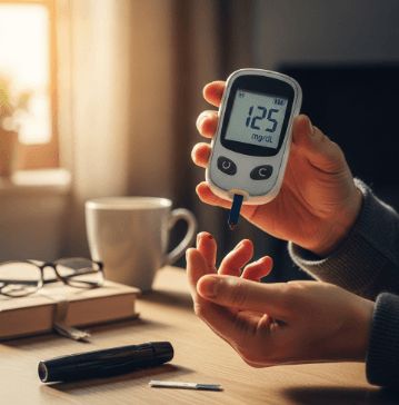 공복혈당 측정 방법8