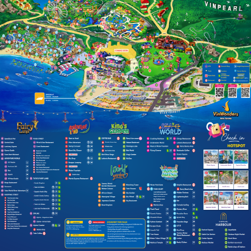 빈원더스 지도 사진