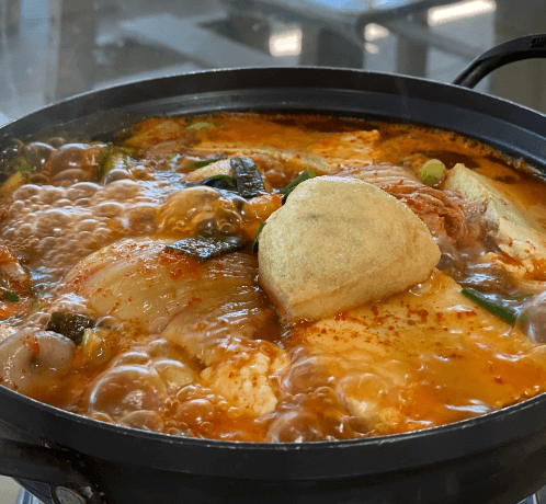 생방송투데이 연꽃두부전골 전북 진안 자족식당 두부 맛집