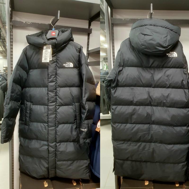 노스페이스 롱 패딩 자켓 점퍼 남성 여성 커플 공용 티볼 롱 코트