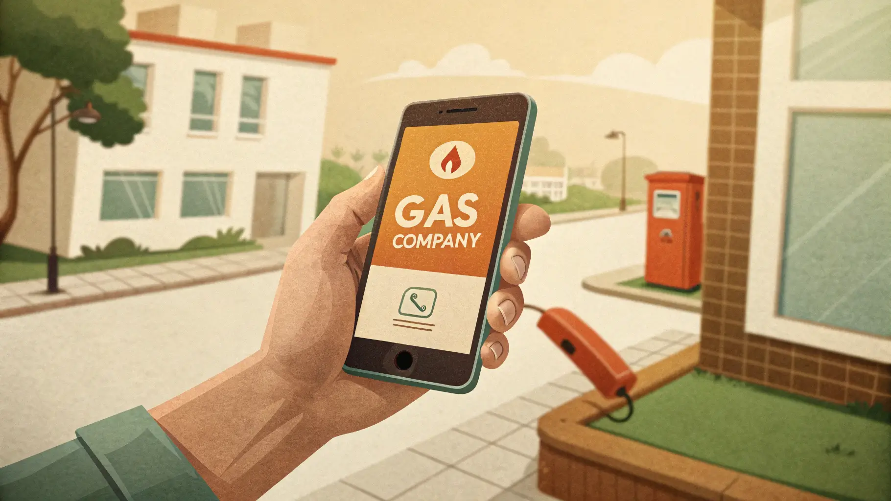 전국 도시가스 고객센터 전화번호 찾기, 고객센터 주요 업무