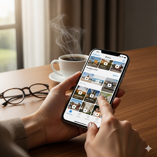 아이폰 저장공간 확보하는 방법