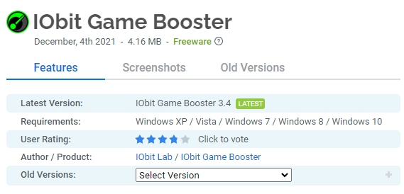 IObit-Game-Booster