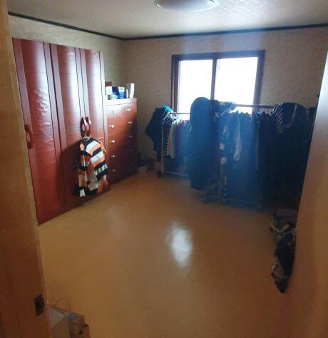 올수리 인테리어 공사 전 아파트 내부