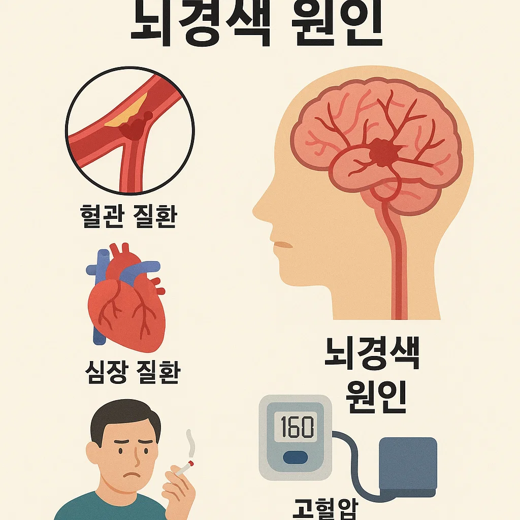 뇌경색-원인