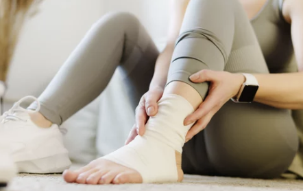 발목 염좌 병원 치료