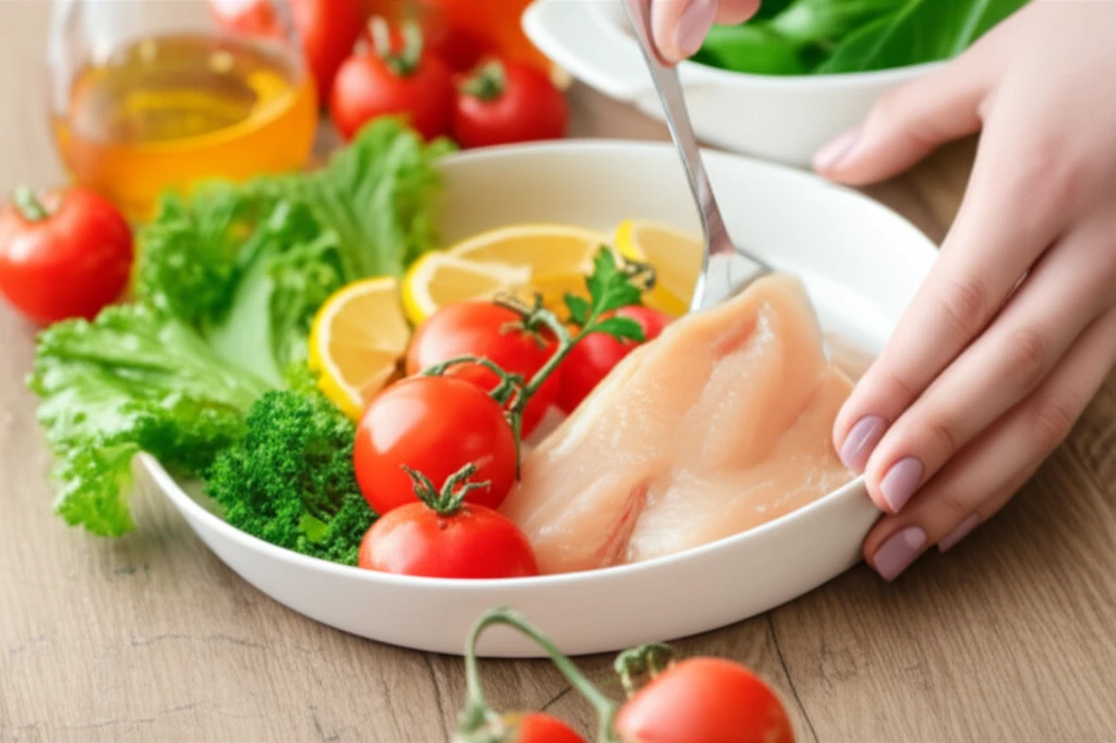 일주일 집중 관리 명절 전 체중 감량..