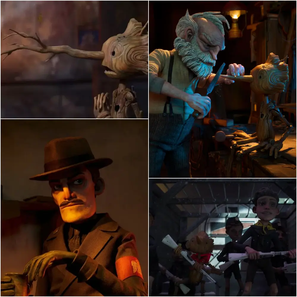 동화속의 맥락을 따라가면서 다른 피노키오