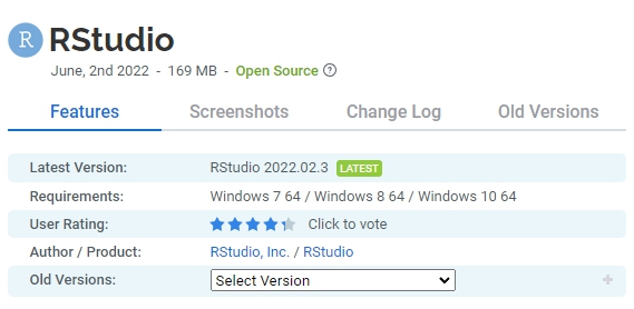 RStudio