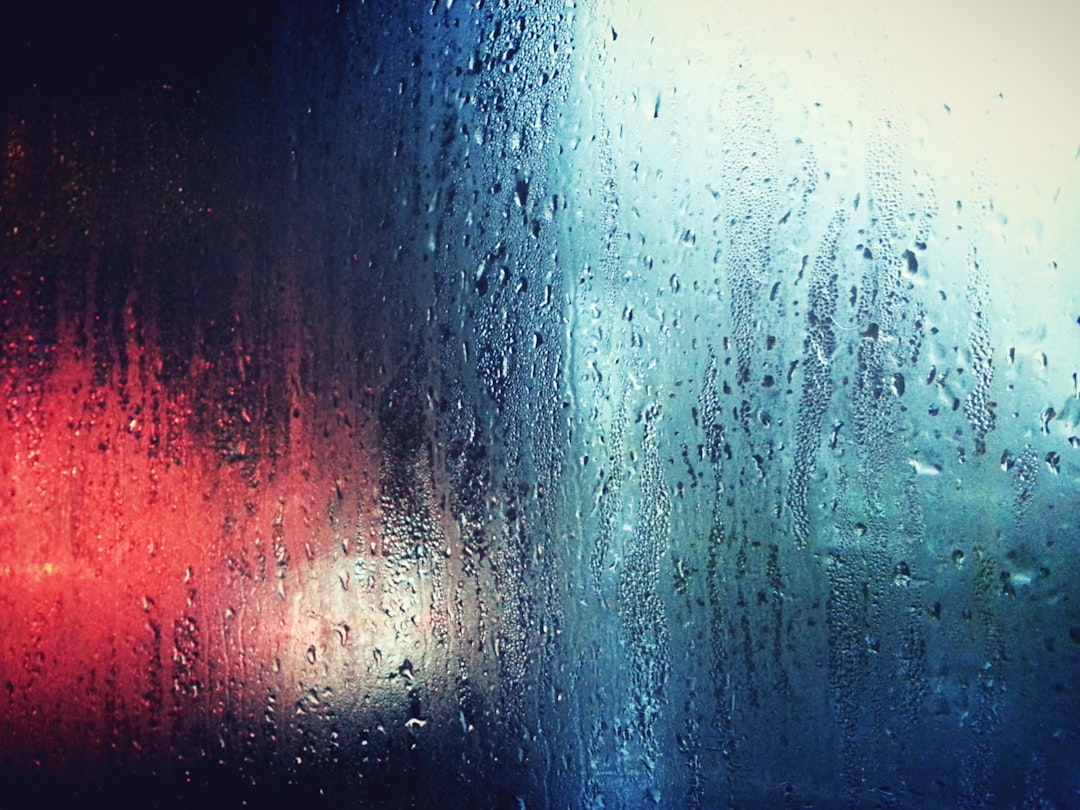 Condensation.