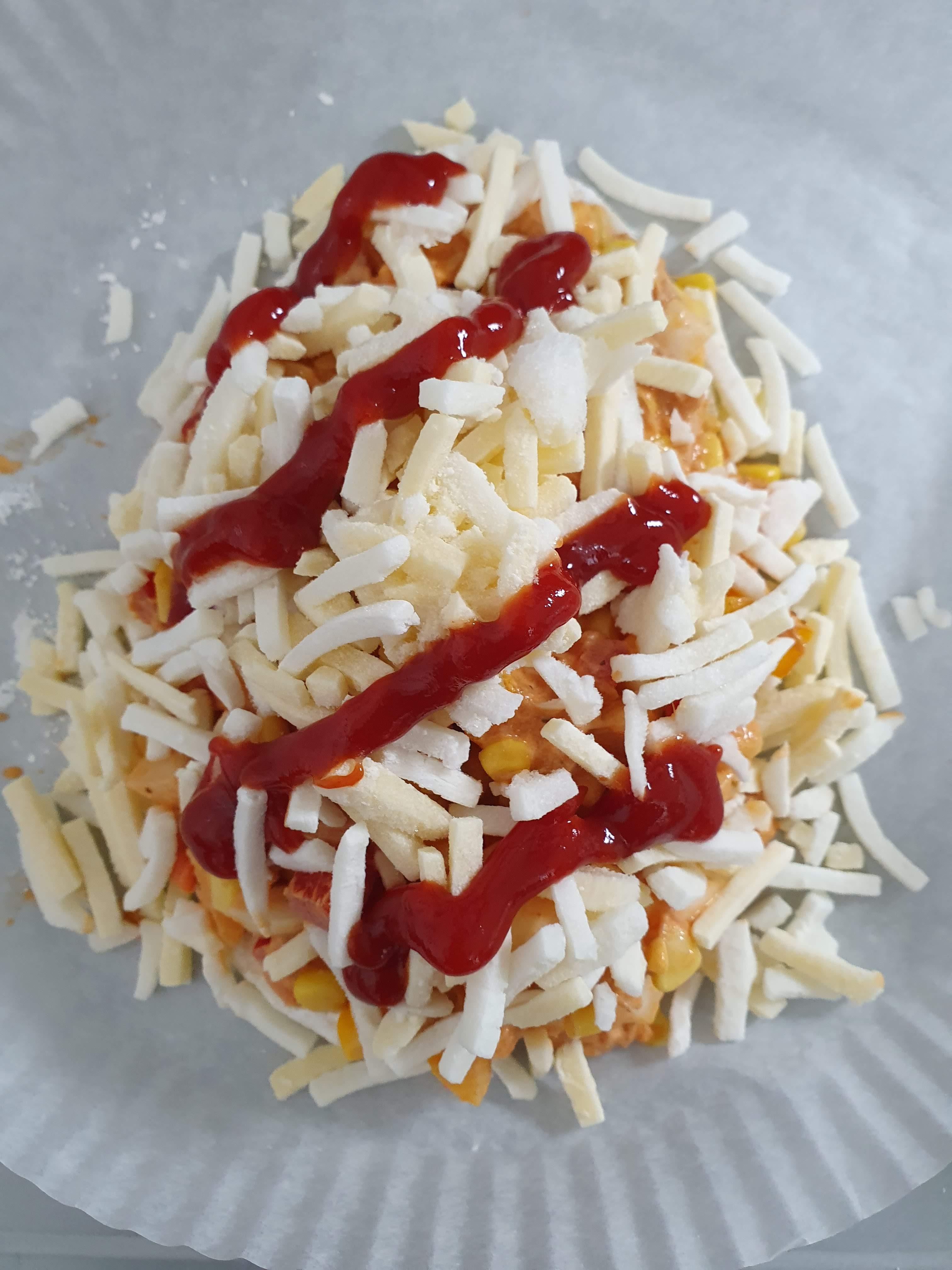 피자빵 모짜렐라 치즈