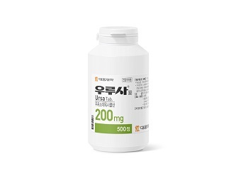 출처-우루사정 대웅제약 홈페이지