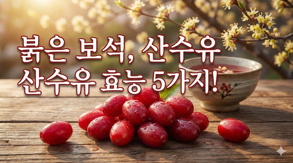 산수유 효능
