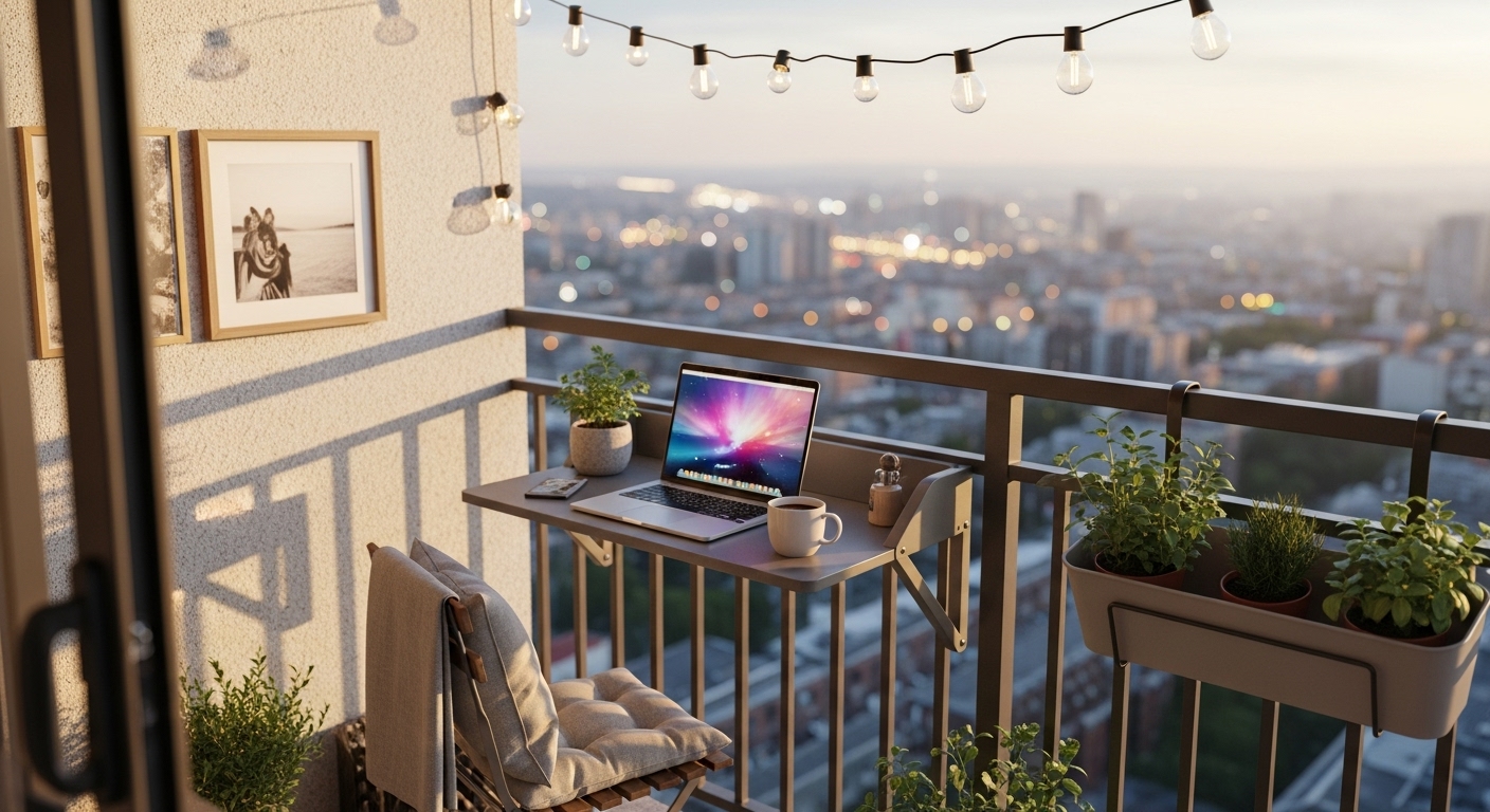 겨울 베란다·발코니 결로·물고임 막는 인테리어 사전 점검 포인트