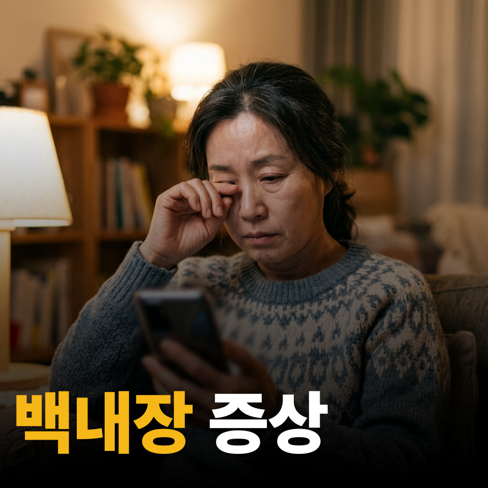 백내장 증상