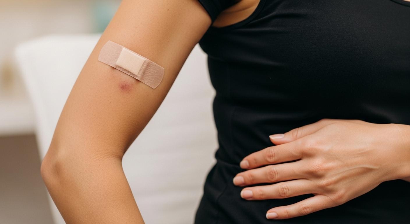 팔뚝살 지방흡입 내돈내산