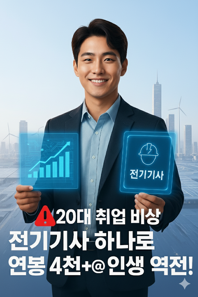 전기기사 자격증 하나로 인생역전