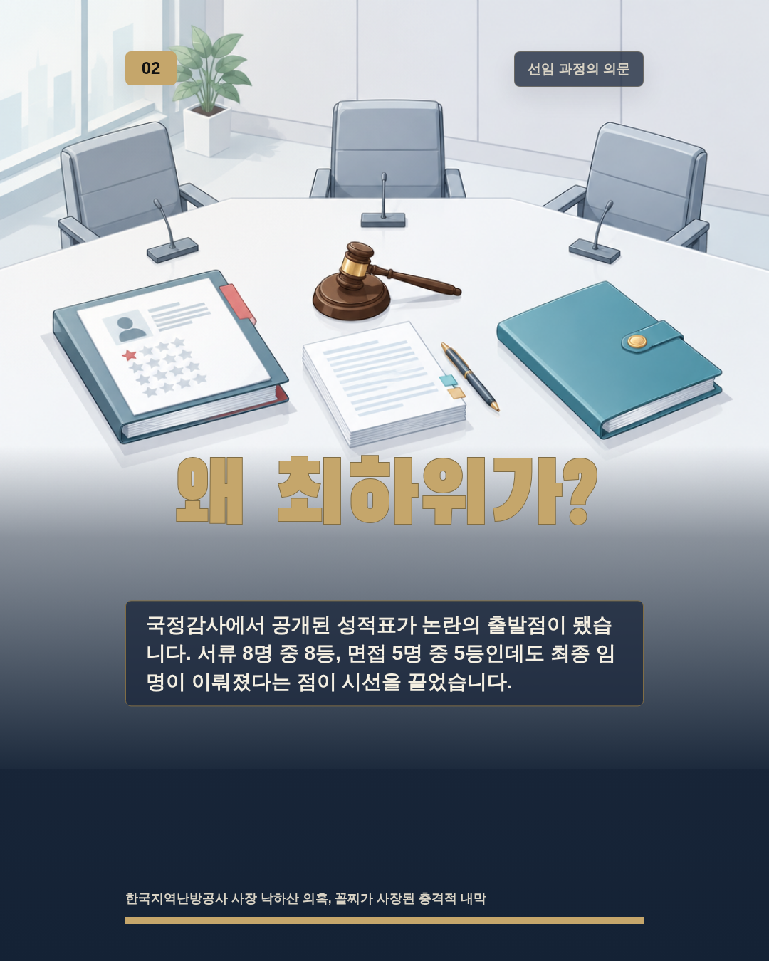 왜 최하위가?