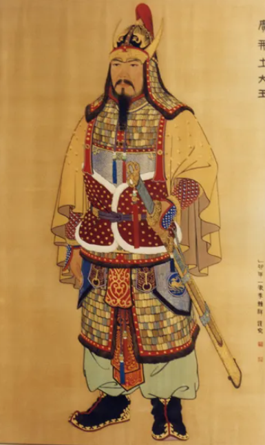 광개토대왕 초상화