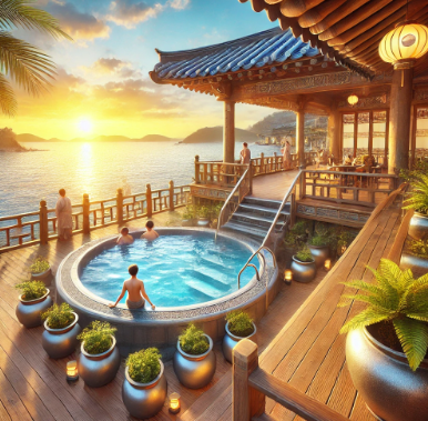 강화 석모도 미네랄 온천