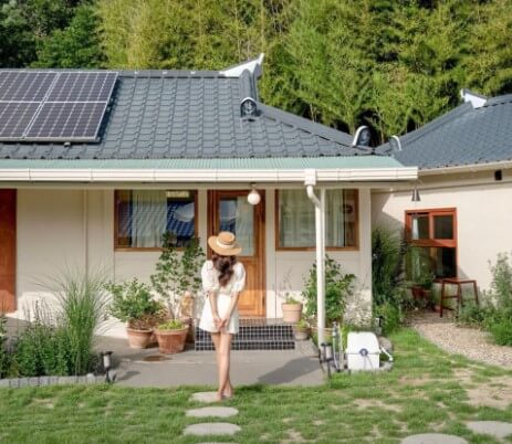 시작에 머물다 펜션