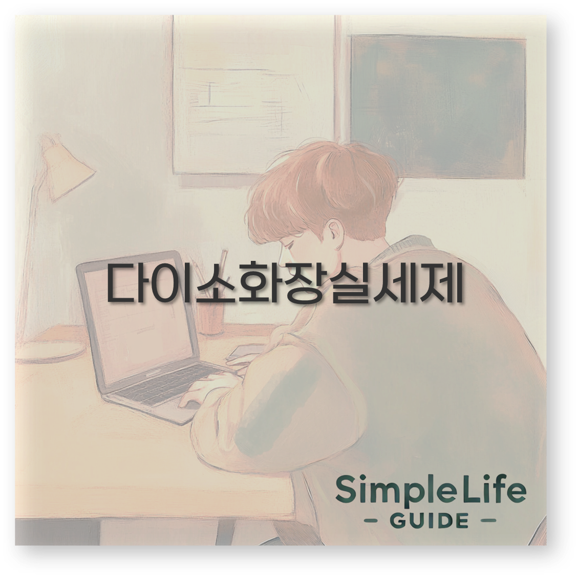 다이소화장실세제