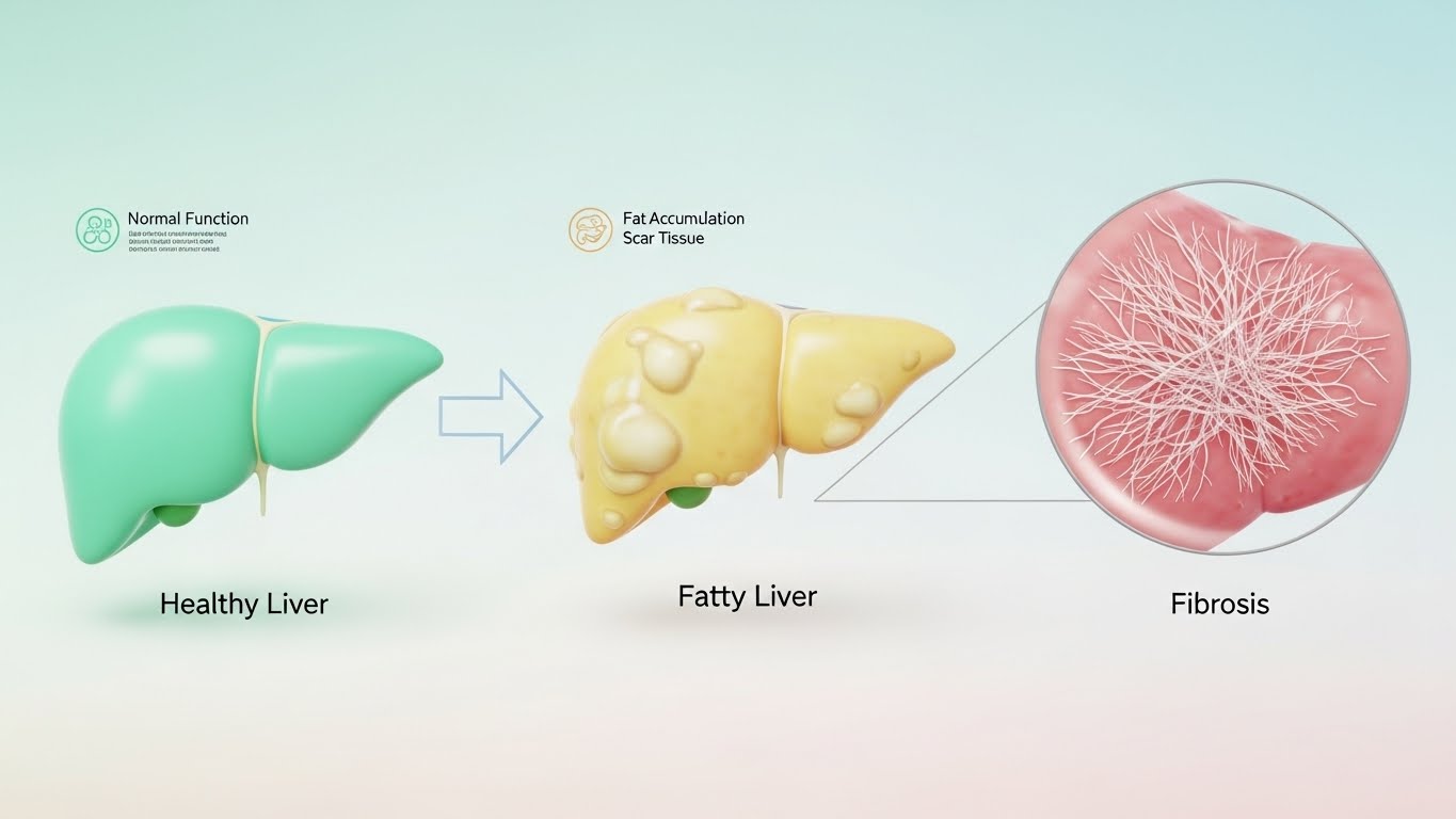 간경화증상, 간탄성검사