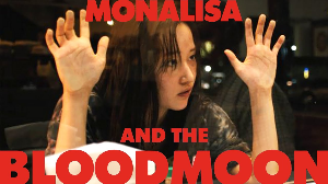 Mona Lisa and Blood Moon