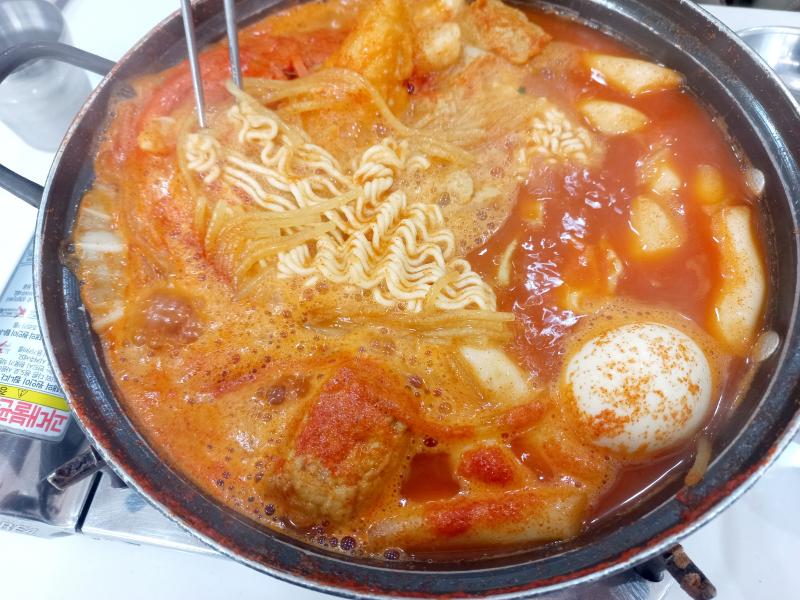 전주 전북대 모두랑 즉석떡볶이