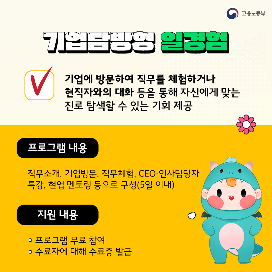 기업탐방형