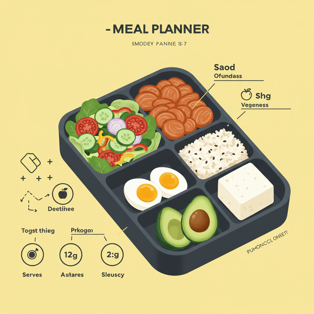 대체 음식 &amp; 식단 루틴 짜보기