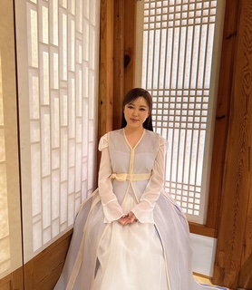 송가인 한복 사진