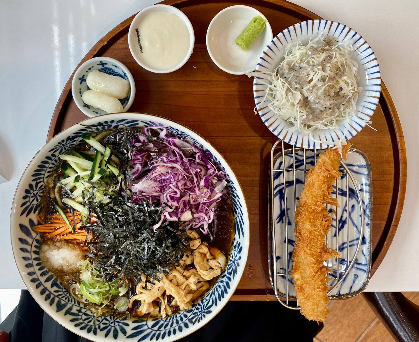 식사-백소정-소바-비빔면