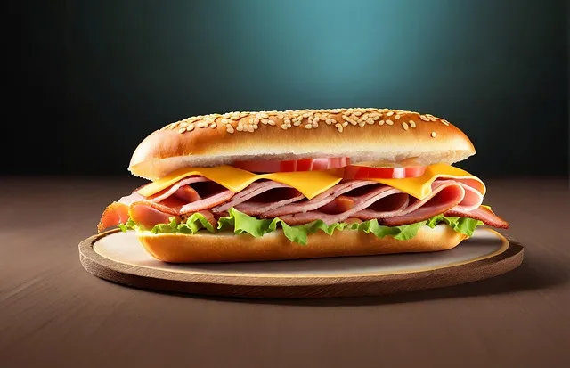 서브웨이 주문하는법