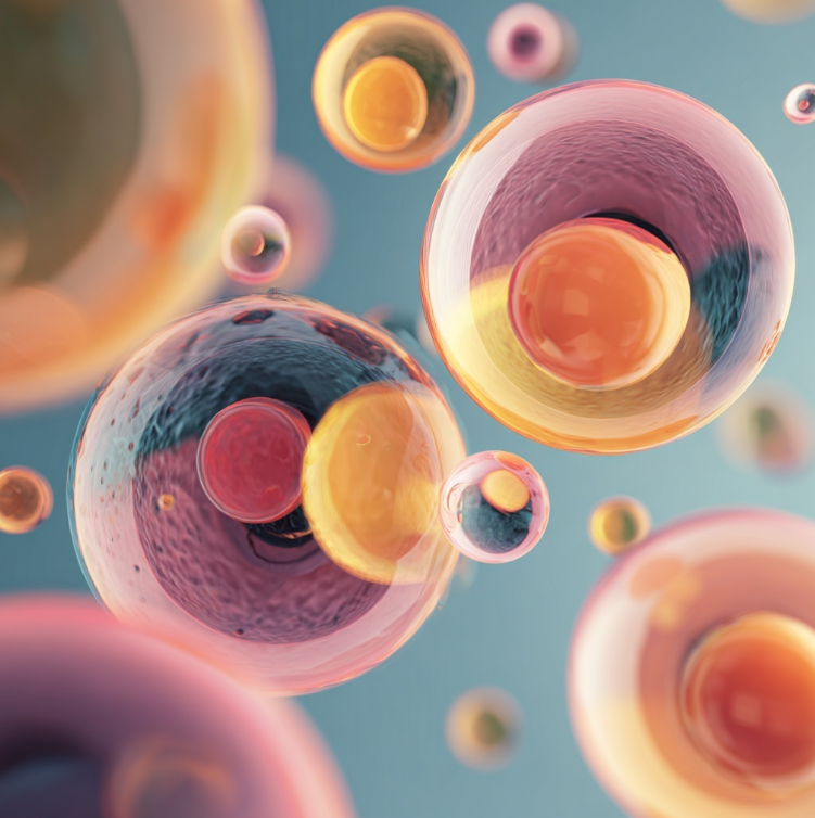 비문증으로 인한 돌아다니는것처럼 시야를 형상화