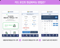 여신금융협회 카드포인트 통합조회